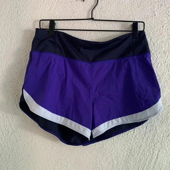 Athleta Running Free Colorblock 3.5” Short Size Medium - Picture 2 of 7